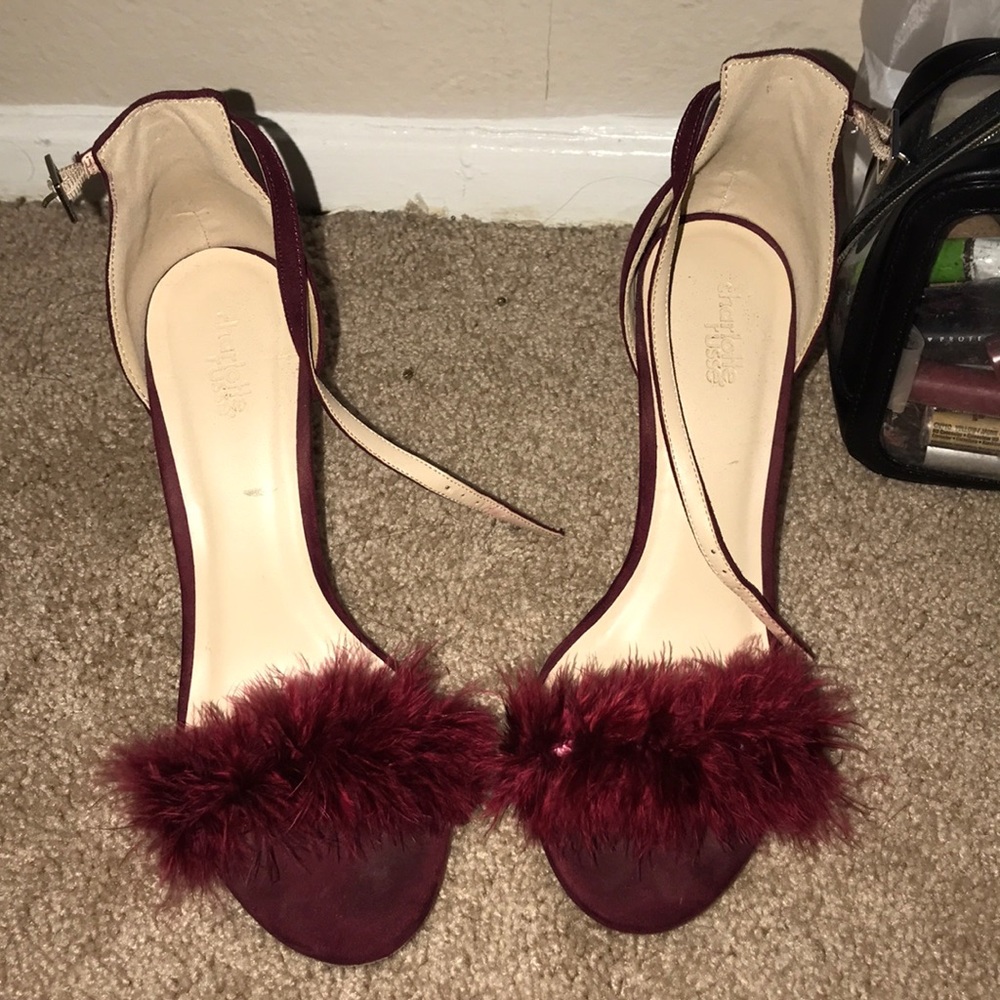 Red Heels! $20